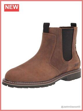 Kodiak Bralorne Leather Chelsea Boot Waterproof Slip-On Ankle Bootie